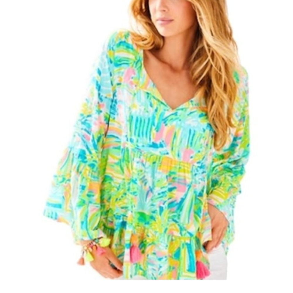 Lilly Pulitzer Amisa Top